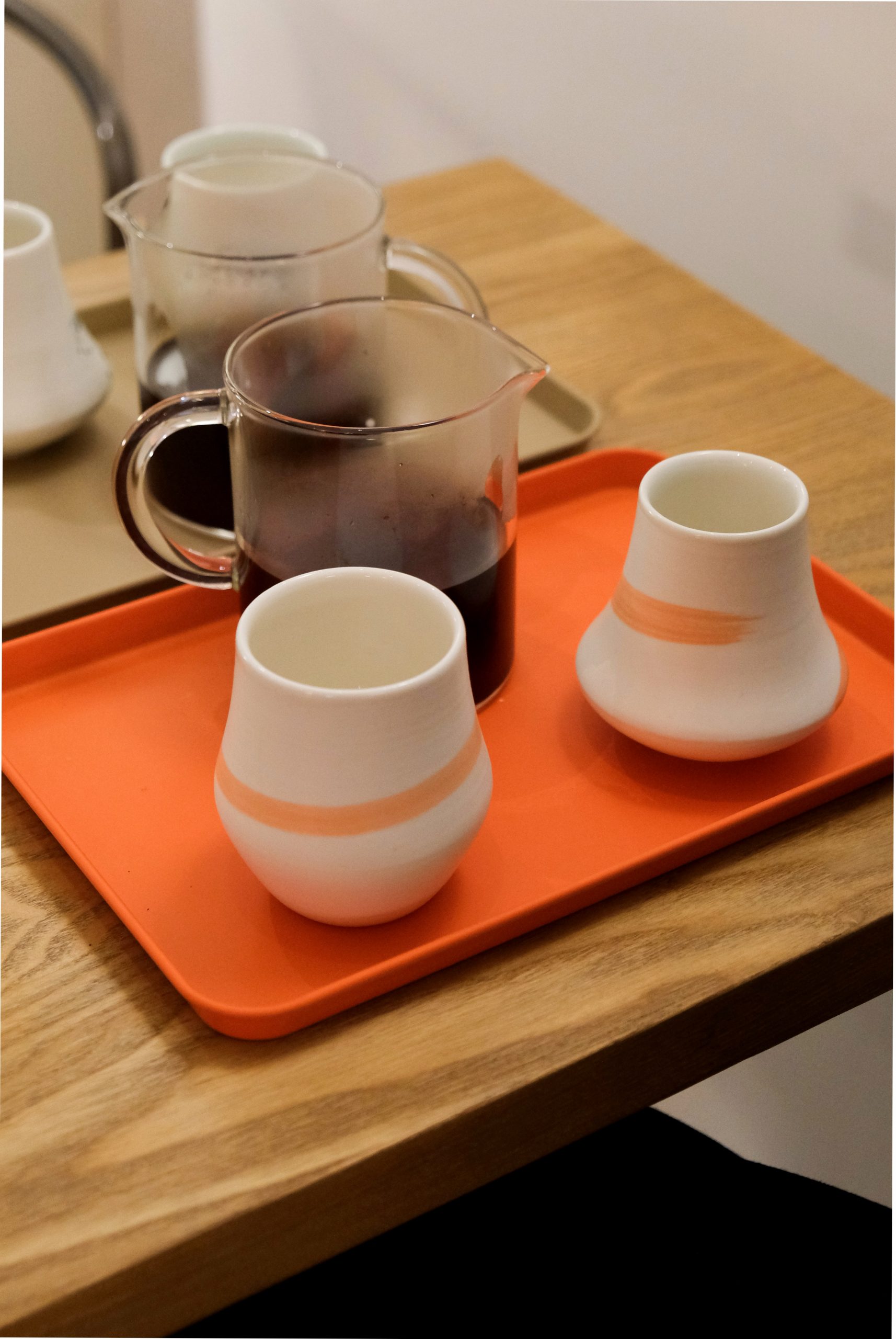 게이샤원두 전시